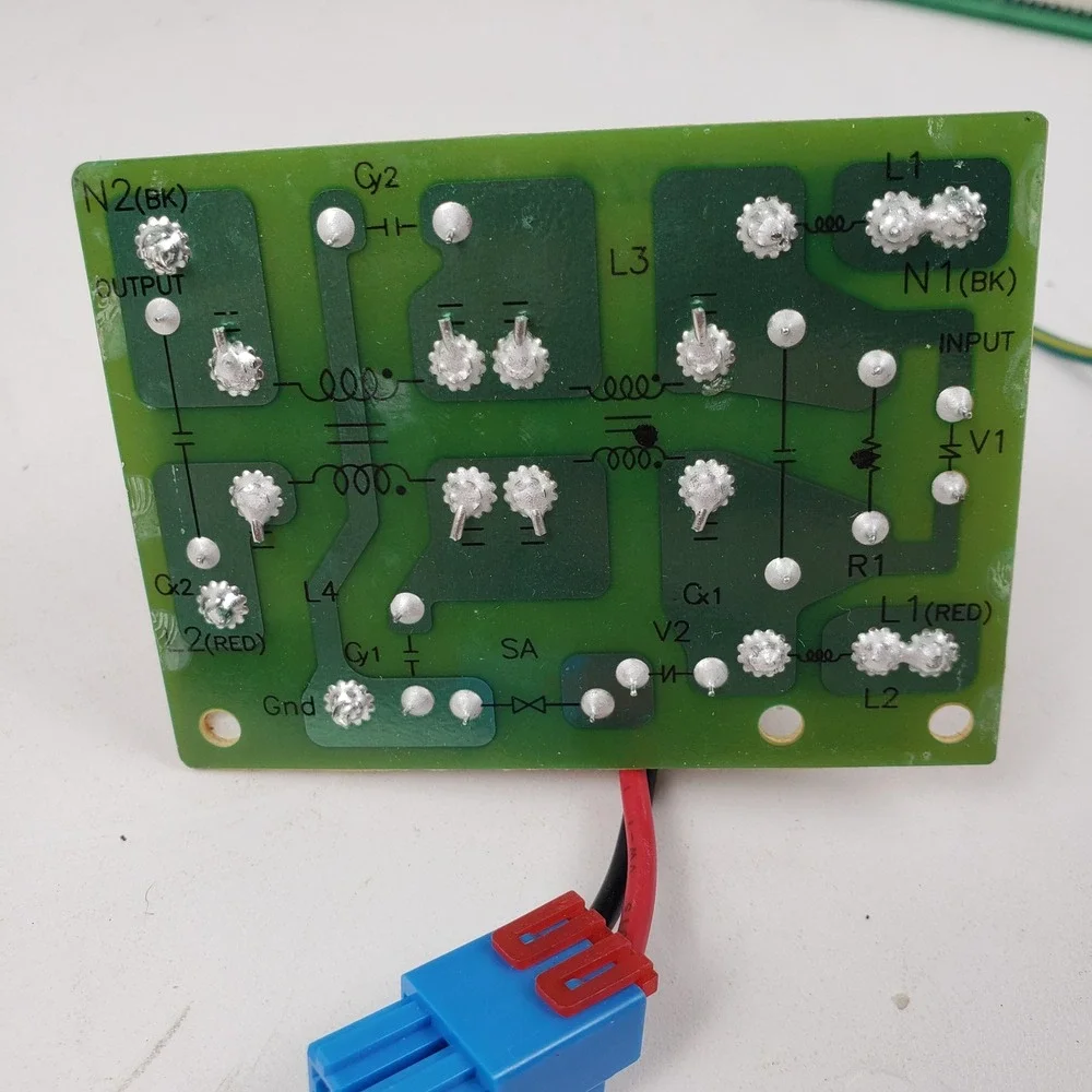 Samsung RF265BEAESR Refrigerator Noise Filter Board DA27-00043D DA2700043DM2S
